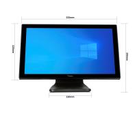 TİWOX 21.5" İ7 5.NESİL 8GB RAM 128 SSD ENDÜSTRİYEL POS PC